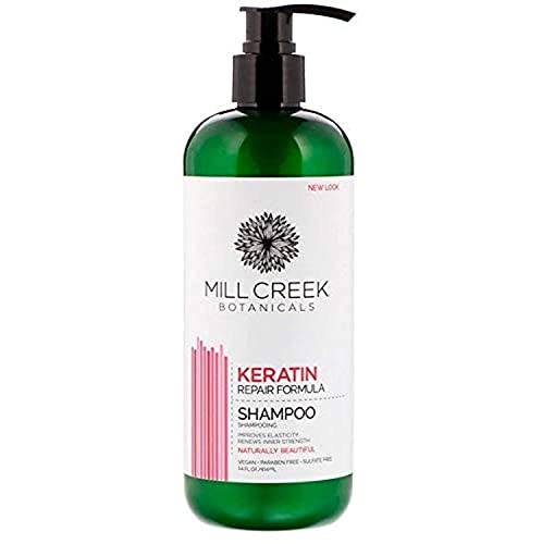 Mill Creek شامبو كيراتين ميل كريك بوتانيكالز 14 أونصة - Image 1
