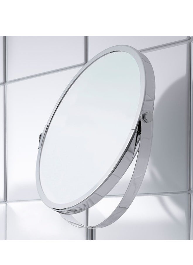 Ikea Double-Sided Stainless Steel Vanity Mirror  - Image 4