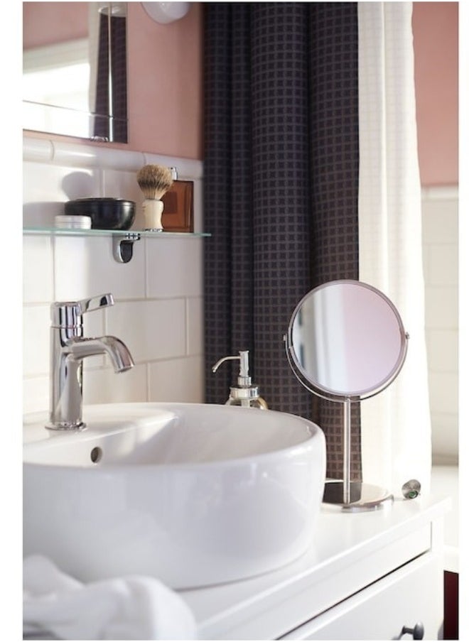 Ikea Double-Sided Stainless Steel Vanity Mirror  - Image 5