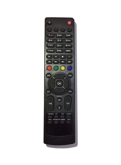 Elife Etisalat Remote Control for Receiver Universal Black