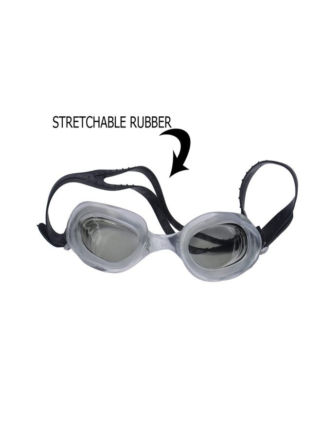 KAVIN Cartoon Design Swimming Goggles with Earplug for Kids, Children and Toddlers, Pack of 1 - Image 4