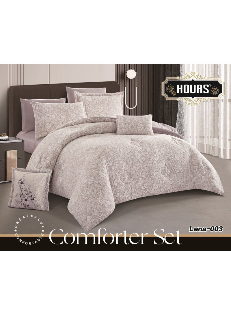 Horse Embossed winter bedspread Velvet face and soft fur face