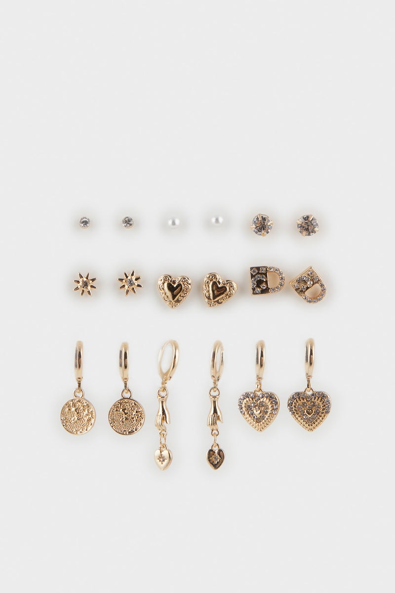 DeFacto Woman 9 piece Earring  - Image 1