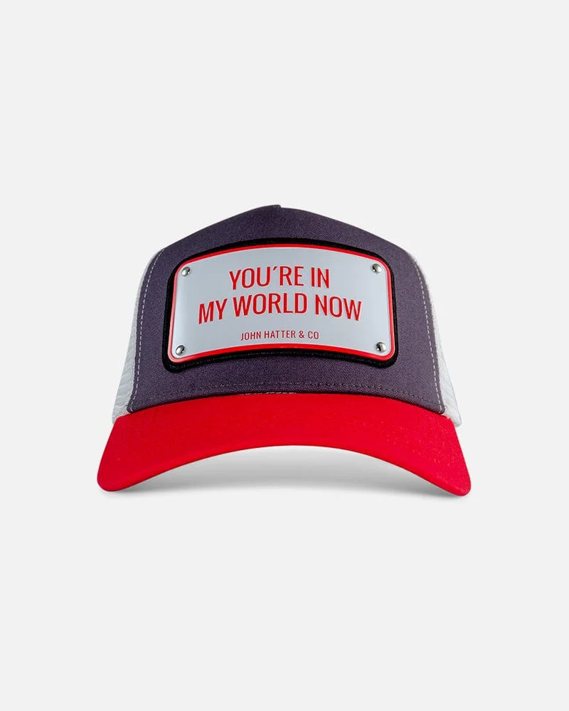 John Hatter You Are In My World Now - Cap