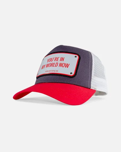 John Hatter You Are In My World Now - Cap