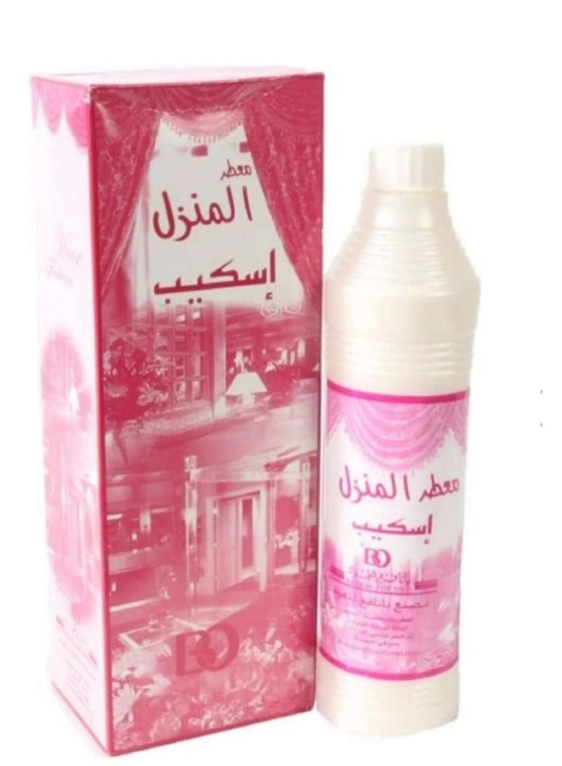 بانافع معطر مفارش سجاد اسكيب الوردي من بانافع 500 مل