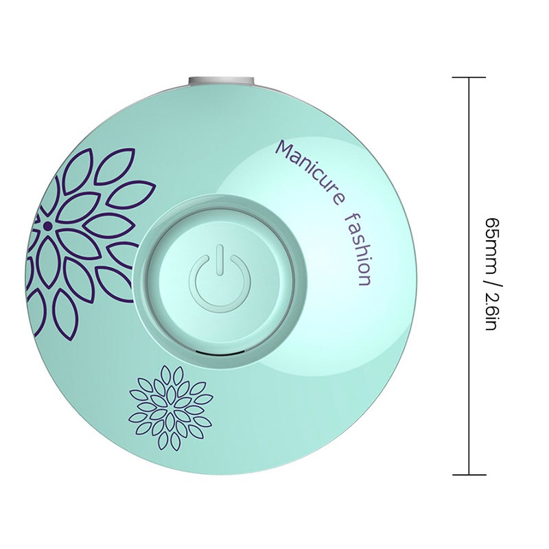 3 Grinding Heads Set Electric Manicure Nail Sharpener for Babies and Children Baby Nail Cutter Manicure - Image 2