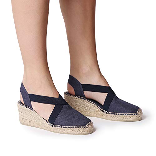 Toni Pons TER - Medium wedge vegan espadrilles - Image 4