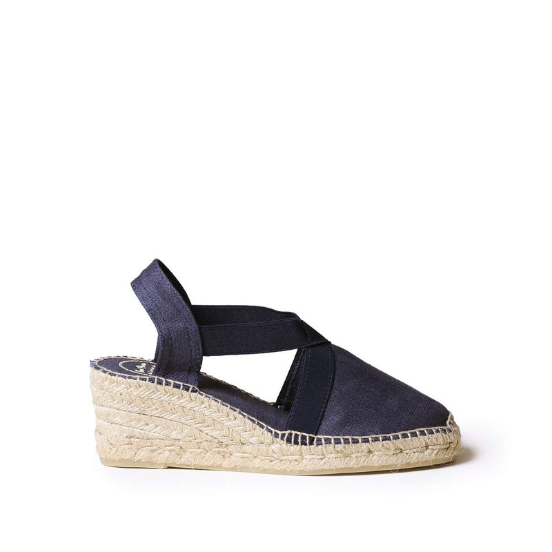 Toni Pons TER - Medium wedge vegan espadrilles - Image 5