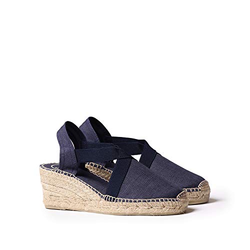 Toni Pons TER - Medium wedge vegan espadrilles - Image 2
