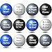 Aoriher 36 Pcs Motivational Stress Balls Colorful Stress Balls Bulk Quotes Inspirational Funny Foam Toys Hand Exercise Gifts for Office Small Toys for Motivating SupplyElegant Color - Image 2
