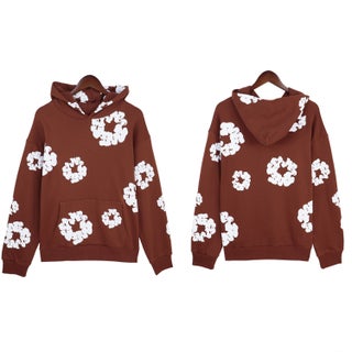 Autumn and Winter New Couple suit Sweater Trousers fleece-lined Sweater DENIM Main Line Kapok American Hoodie 5640 brown - pzsku/Z76D60FF67BF9D9628211Z/45/1746226223/47dba14a-af4e-4eab-9f30-f16d150ef0cb