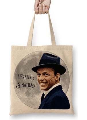 Print Shop Frank Sinatra Tote Bag Long Handle