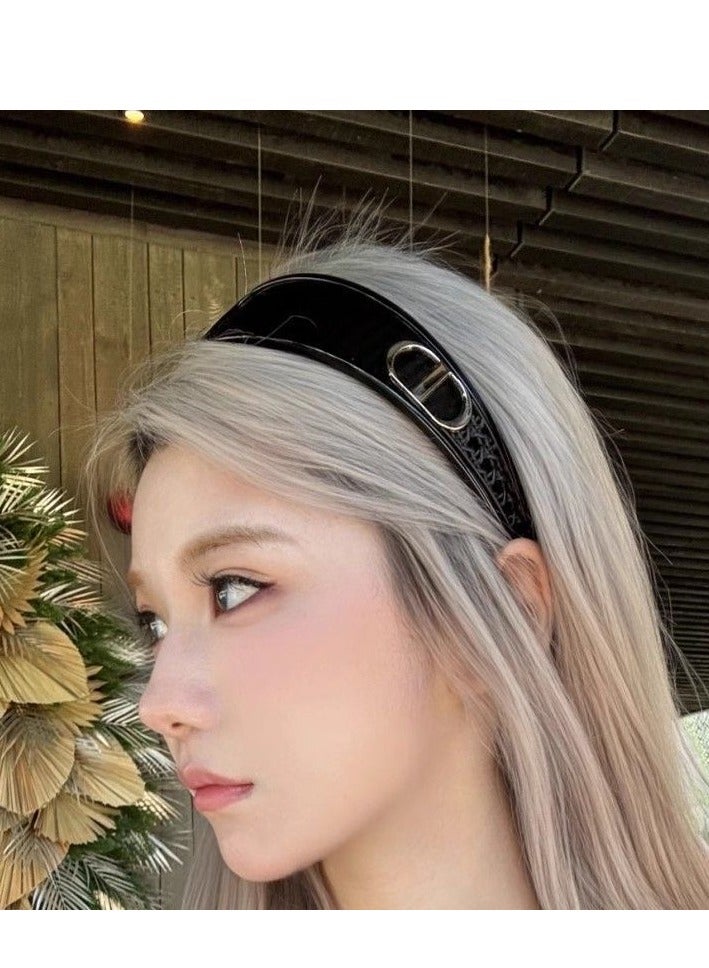 2-in-1 Designer Sunglasses Headband, PC Frame, UV Protection - Image 4