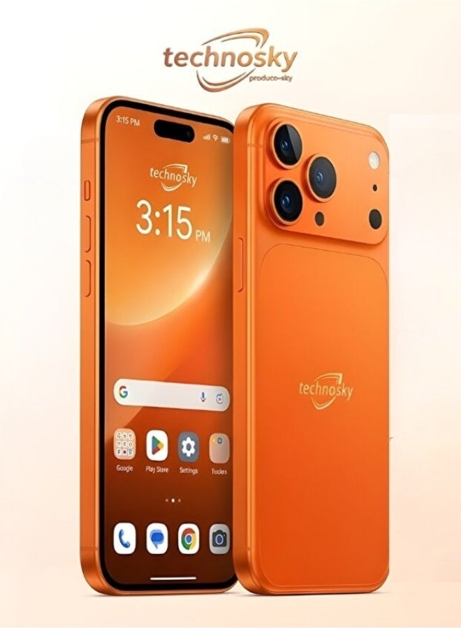 جوال  17 برو ماكس 5G شاشة 6.6 رام 4GB  تخزين 32GB بطارية 4700mAh