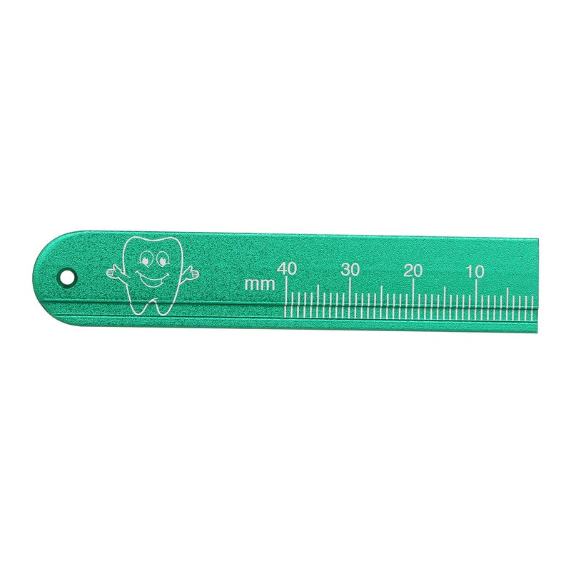 1Pcs Aluminum Dental Endo Rulers Span Measure Scale Finger Rulers Dental lab Dentist Tools Materials - Image 1