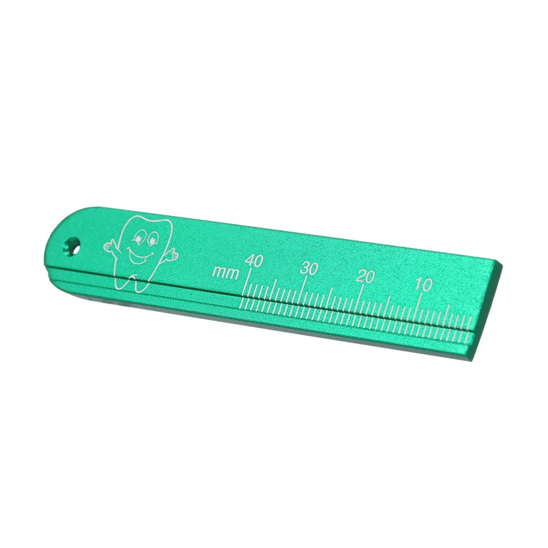 1Pcs Aluminum Dental Endo Rulers Span Measure Scale Finger Rulers Dental lab Dentist Tools Materials - Image 2