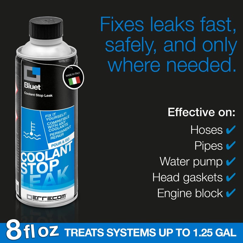 ERRECOM BLUET Sealant for Vehicle Cooling System (250 ml) General compatible practical design - Image 3