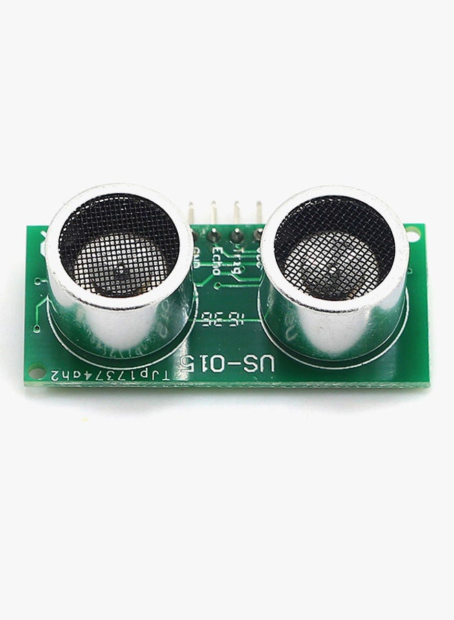 NIBEMINENT Ultrasonic Module Distance Measuring Transducer For Arduino DIY Projects Green  - Image 3