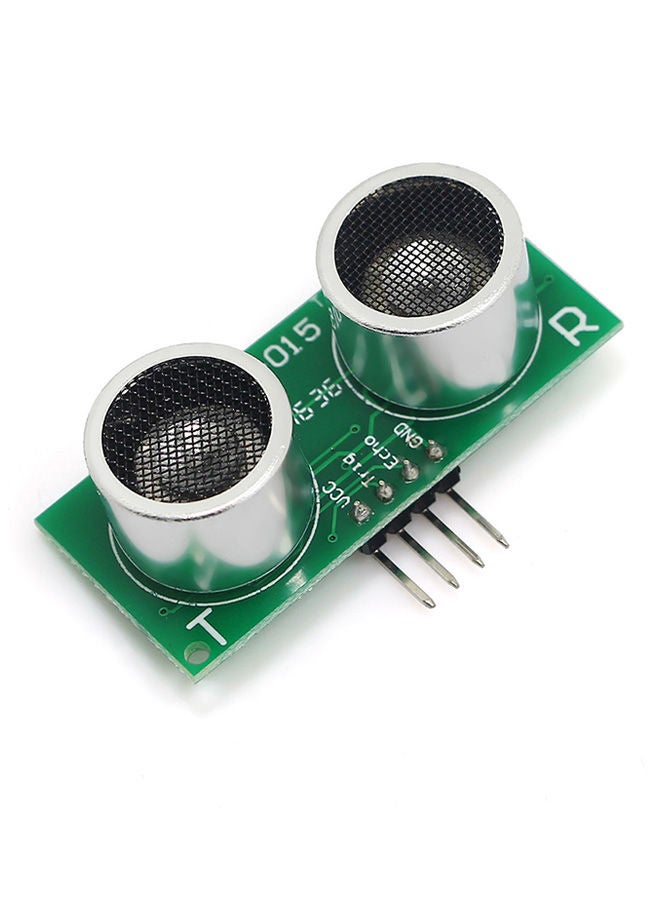 NIBEMINENT Ultrasonic Module Distance Measuring Transducer For Arduino DIY Projects Green  - Image 2