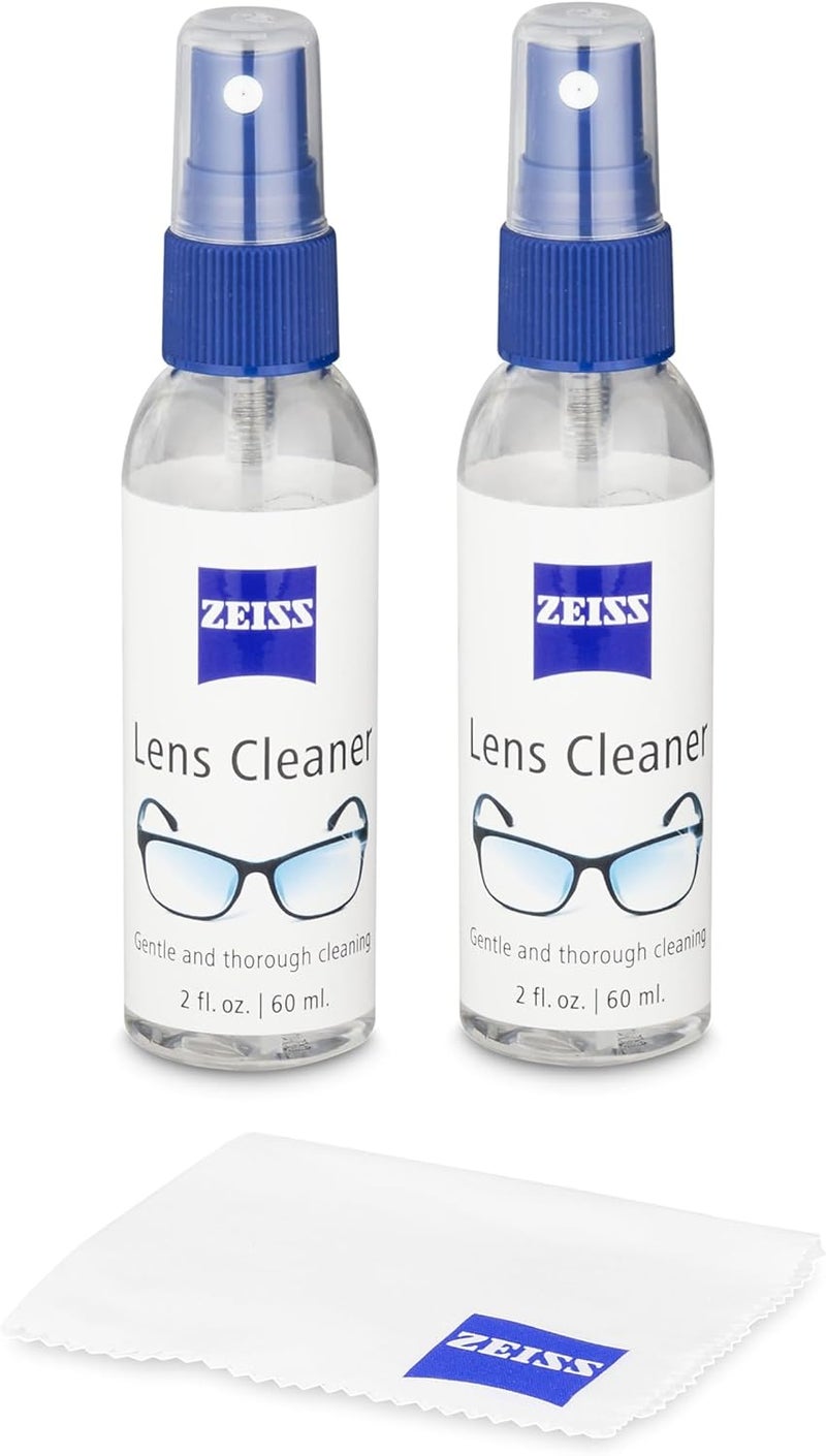 Zeiss بخاخ تنظيف العدسات 2 أونصة مع قطعة قماش ميكروفايبر - عبوة من 2 - Image 2
