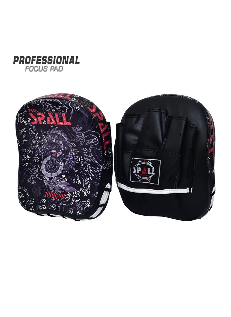 Spall Focus Pad Punching Mitts Curved Target Punch Mitts Sparring Pads Boxing Focus Mitts Training Target Mitts And Pads For Men &Women  - Image 2