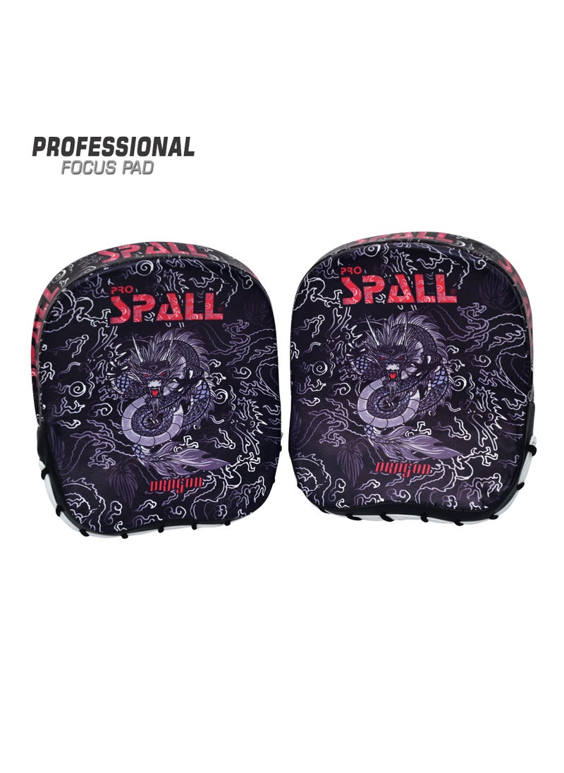 Spall Focus Pad Punching Mitts Curved Target Punch Mitts Sparring Pads Boxing Focus Mitts Training Target Mitts And Pads For Men &Women  - Image 1