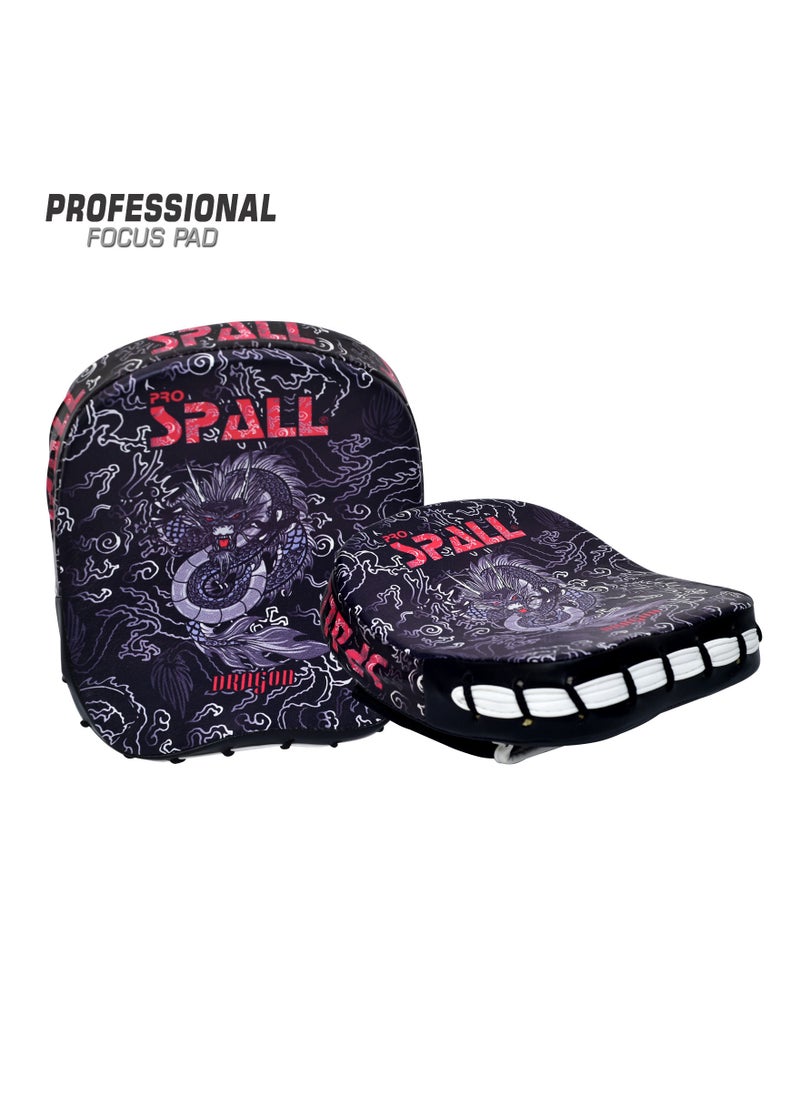 Spall Focus Pad Punching Mitts Curved Target Punch Mitts Sparring Pads Boxing Focus Mitts Training Target Mitts And Pads For Men &Women  - Image 3