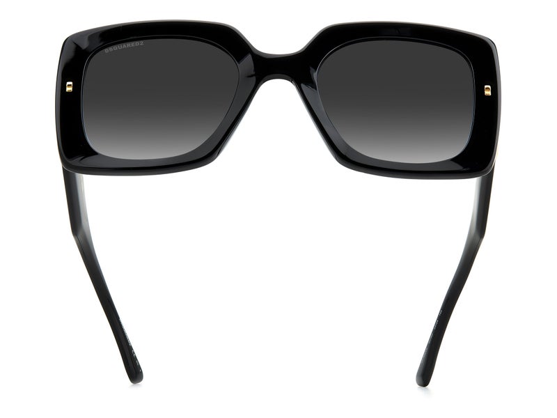 Dsquared Women Square Sunglasses 53 D2 0063/S - Image 3