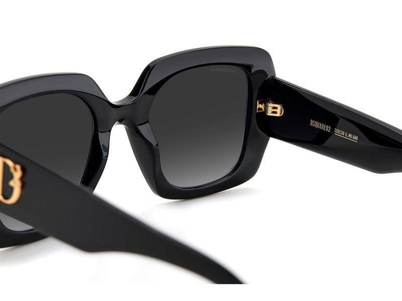 Dsquared Women Square Sunglasses 53 D2 0063/S - Image 5