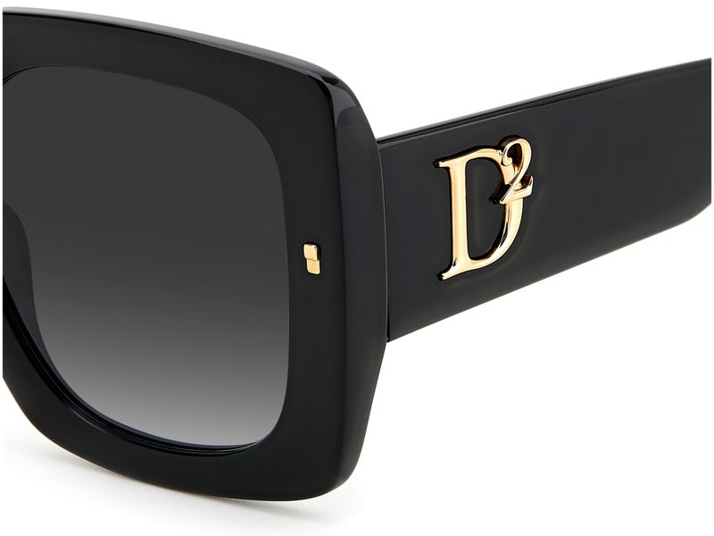 Dsquared Women Square Sunglasses 53 D2 0063/S - Image 4