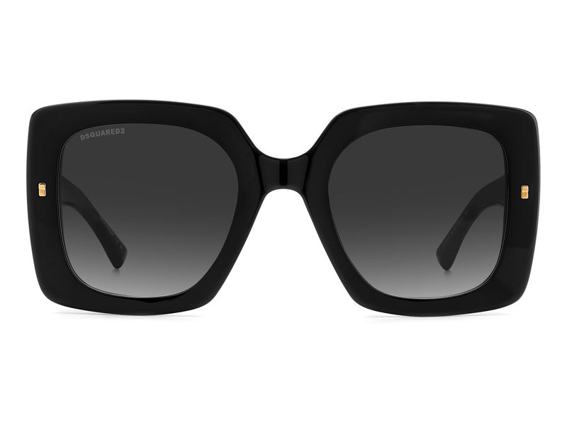 Dsquared Women Square Sunglasses 53 D2 0063/S - Image 1