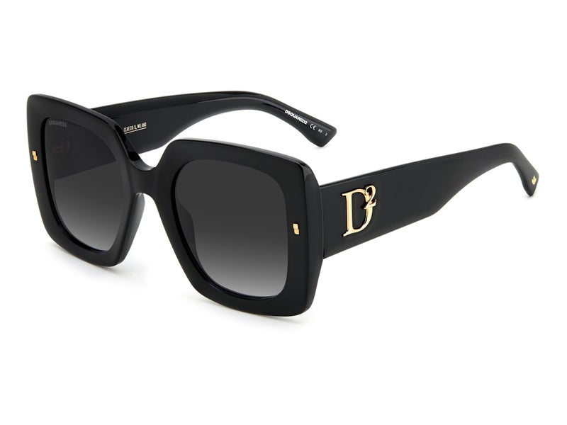 Dsquared Women Square Sunglasses 53 D2 0063/S - Image 2
