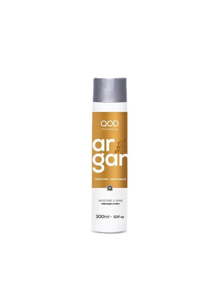QOD Professional Argan Shampoo Conditioner 300ml Combo of 2 Sulphate free Sodium Chloride free - Image 4