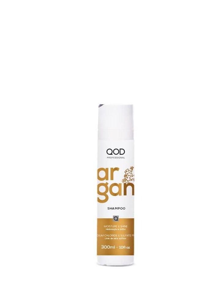 QOD Professional Argan Shampoo Conditioner 300ml Combo of 2 Sulphate free Sodium Chloride free - Image 3