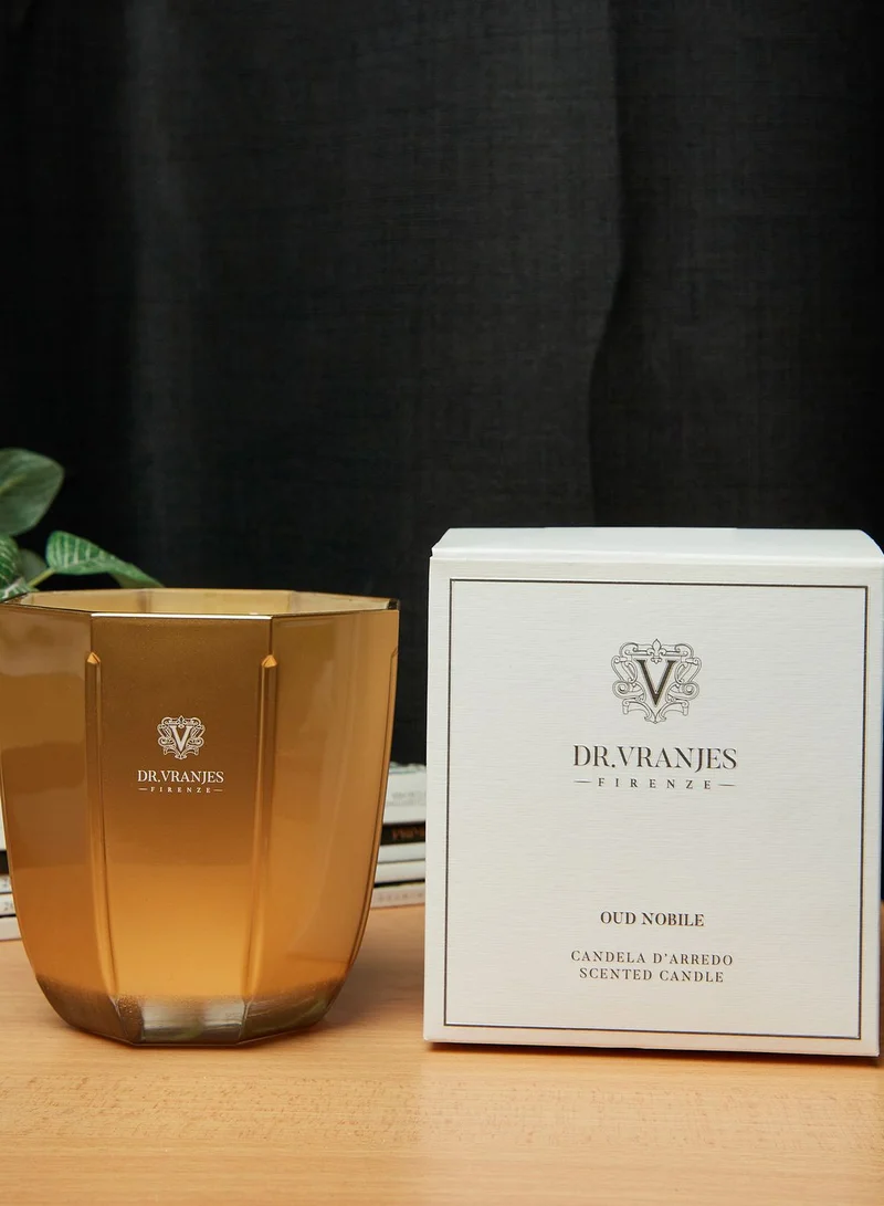 Dr. Vranjes Candela Oud Nobile 500 Gr Oro Met. 2.0