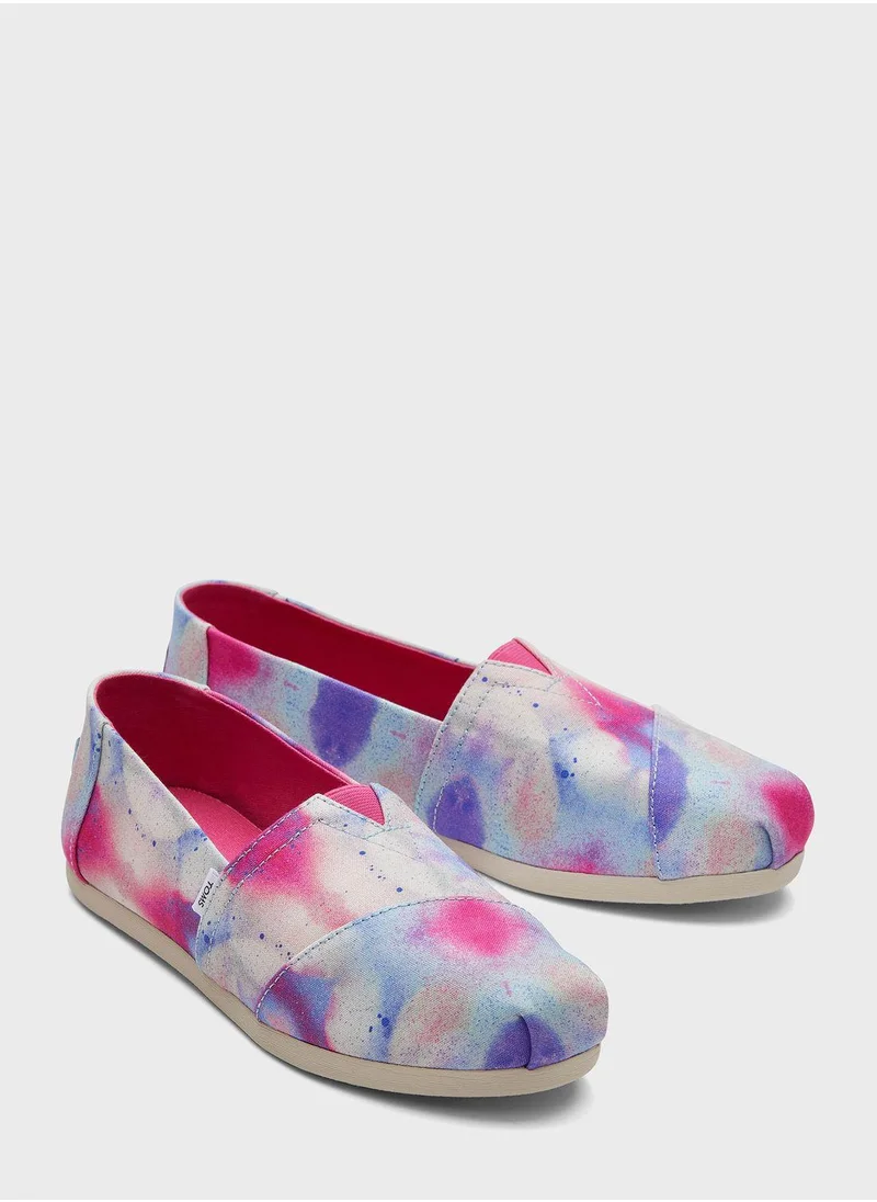 TOMS Botanical Cupsole Slip On