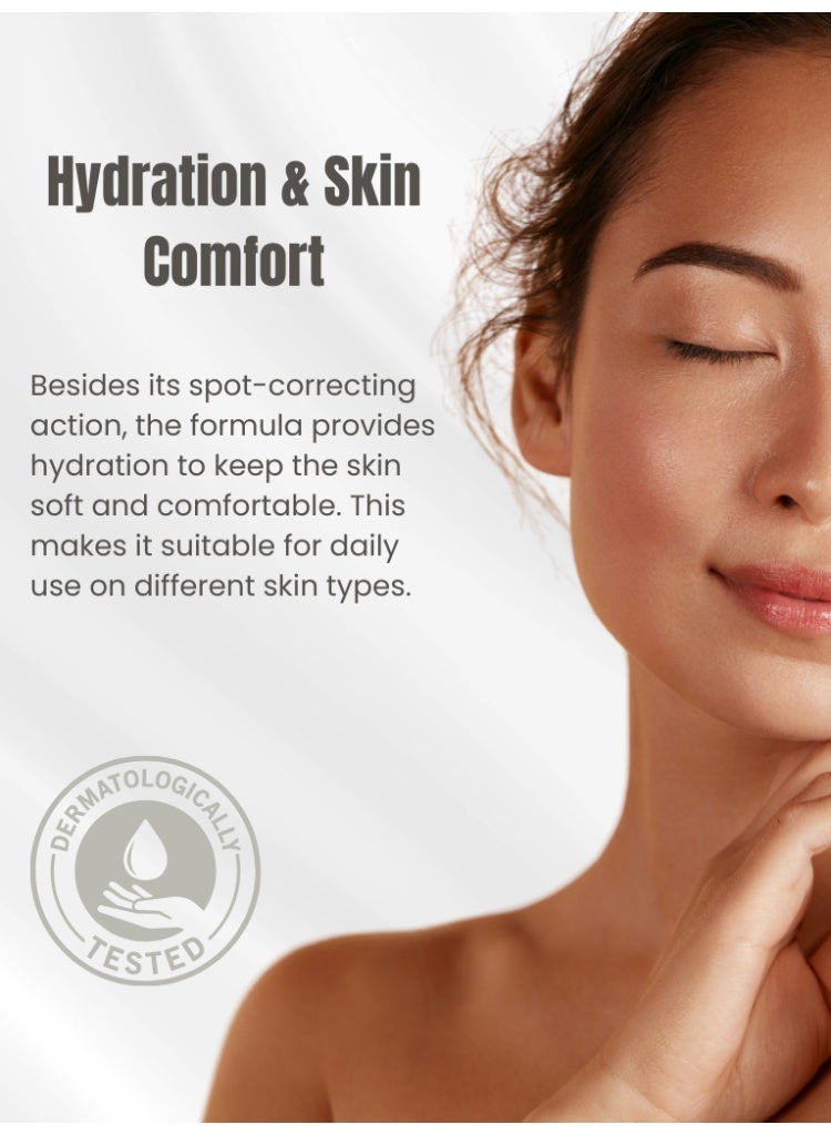 اكم لابرتوري ديرماتولوجيك حل البقع الداكنة – مجموعة كريم ACM Depiwhite Advanced المزدوج لعلاج التصبغات العنيدة وتوحيد لون البشرة - Image 4