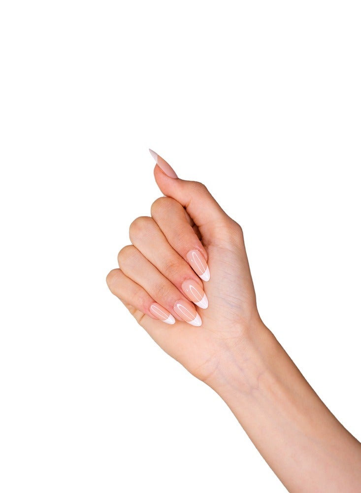 لوكا أظافر صناعية لصق ذاتي الموند #4 - Image 3