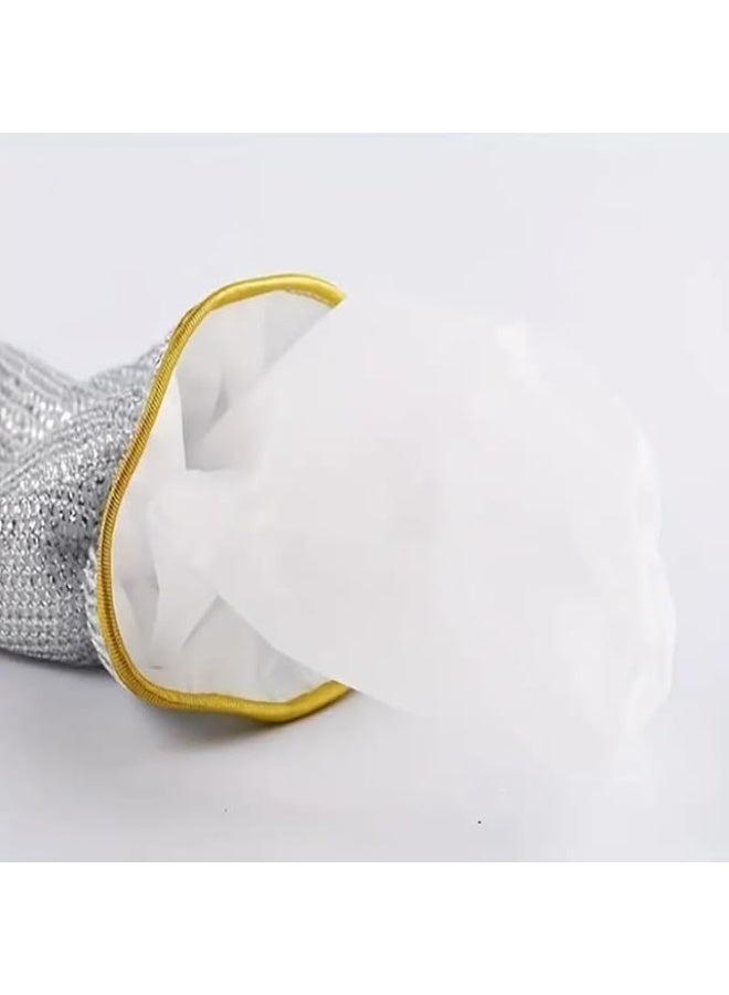 Reusable wire kitchen gloves for washing and cleaning dishes and cups - Image 3