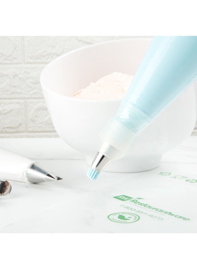 Restaurantware Pastry Tek Piping Tip, 1 Open Star Decorating Tip - #4B, Dent-Resistant, Stainless Steel Icing Tip, Dishwasher-Safe, Decorate Cupcakes, Cakes, or Cookies - Image 3