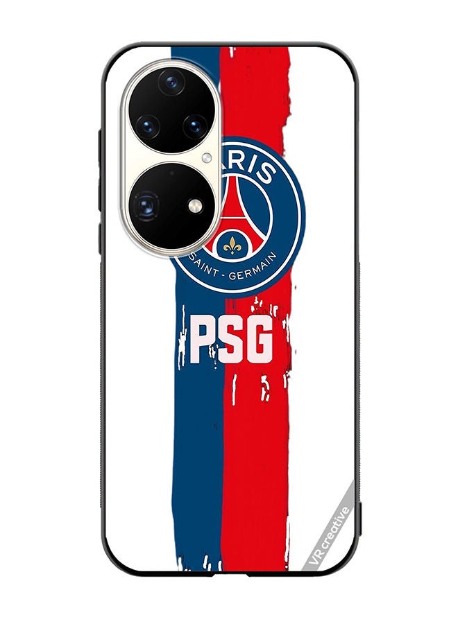 VR CREATIVE Protective Case Cover For Huawei P50 Pro Paris Design Multicolour - Image 1