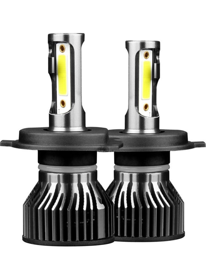 MUNTAQI 2-Piece Car LED Headlight Bulbs - Image 1