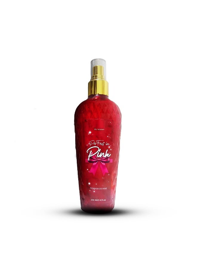 Ever Pure Fragrance Mist Perfect in Pink for Women - 236ml
