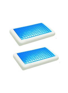 Gel Memory Foam Pack Of 2 Pillow 40X70 Cm Kpg2