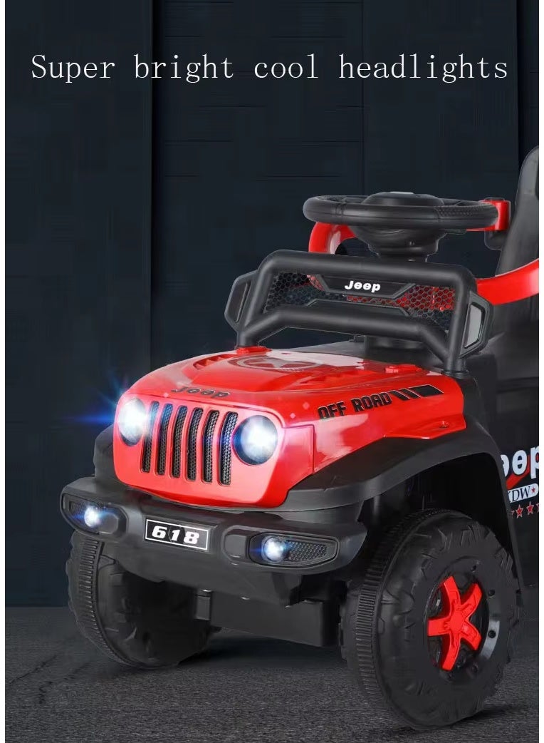 لحظة مرح سيارة ركوب كهربائية للاطفال - Image 4