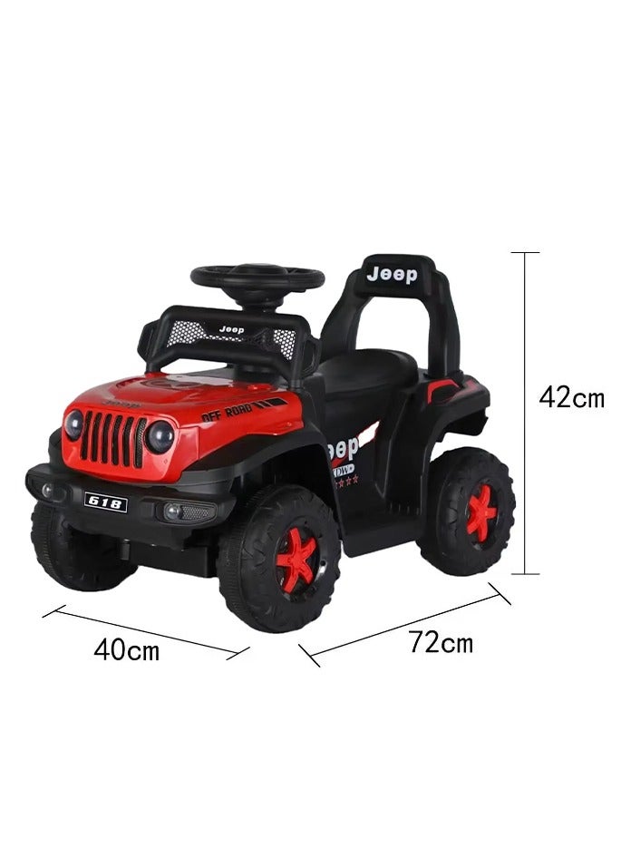 لحظة مرح سيارة ركوب كهربائية للاطفال - Image 3