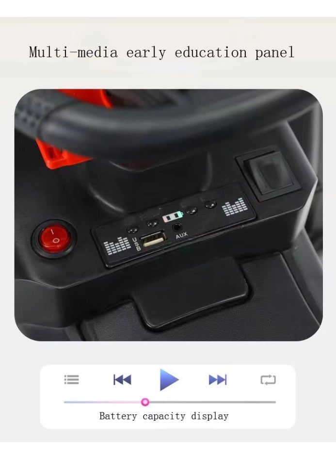 لحظة مرح سيارة ركوب كهربائية للاطفال - Image 5