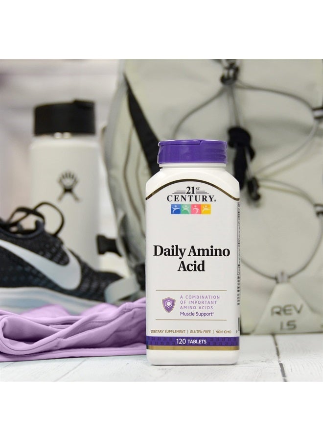 21st Century Daily Amino Acid Tablets, 120 Count - Image 4