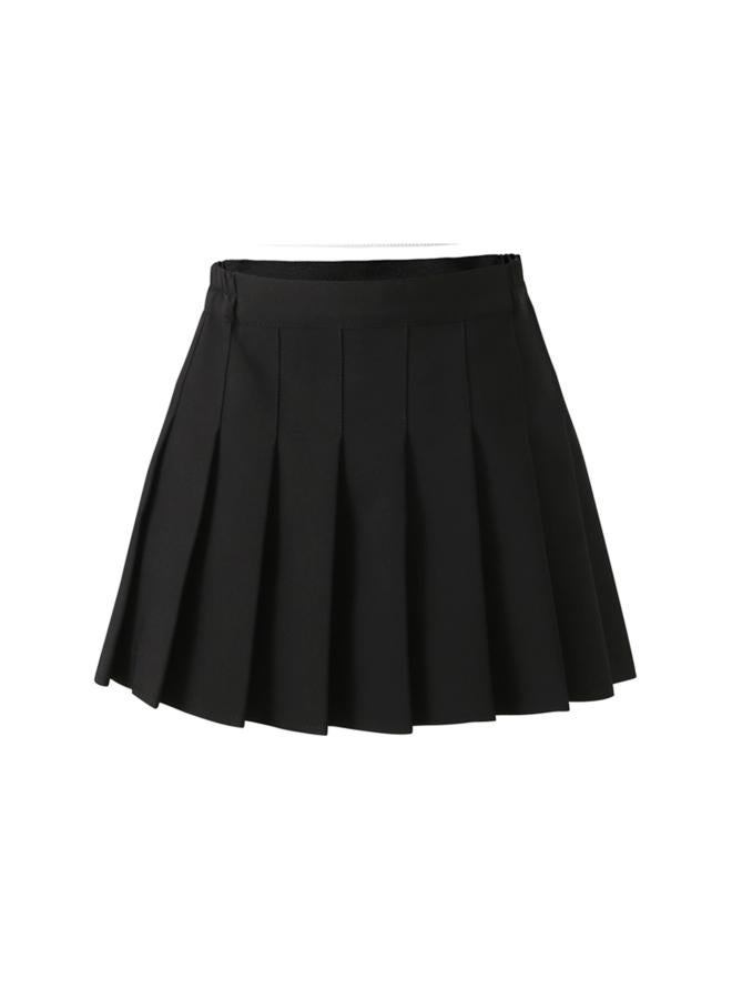 Girl's Skirt Children's Wear Summer New Arrival Culottes Korean Style Four Seasons Skirt Children's Pleated Skirt Girl's Trendy Short Skirt 